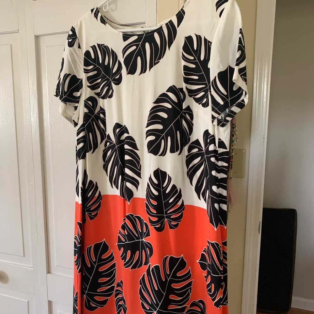 Monstera Dress
